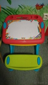 Dětský stoleček s lavicí smoby - 1