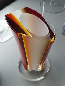 váza sklo rarita - 1