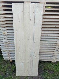 Dřevěné podlážky na lešení - 1