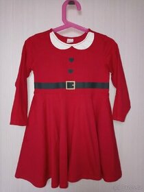 Vánoční šaty H&M vel. 104.