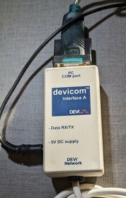 Prodám DEVICOM interface pro termostaty DeviReg