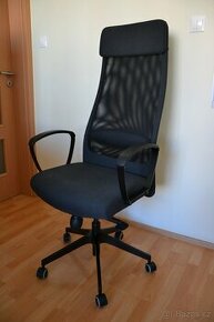 Kancelářská židle Ikea Markus NOVÁ PC 4.000,-