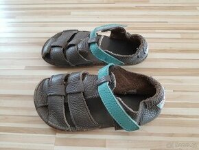 Dětské kožené sandály Baby bare, vel. 25 a 26