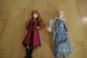 Panenky Anna a Elsa