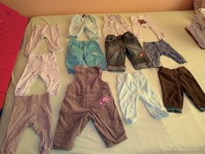Kompletní set oblečení pro miminko TOP stav