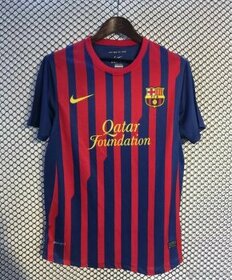 dres FC Barcelona, sezona 2011/12, bez potisku
