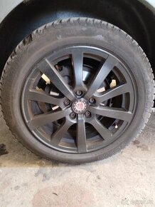 ALU kola 5x112 R17 s celoročními pneu 225/50/17 - 1