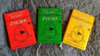 Osudy dobrého vojáka Švejka - Jaroslav Hašek