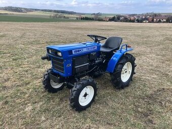 REPASOVANÝ JAPONSKÝ MALOTRAKTOR ISEKI TX1210 4X4