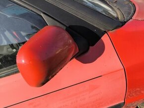 Prodám kliky zrcátka červená rallye Felicia