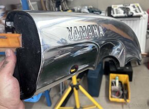 Yamaha Vmax 1200 dily, doplňky