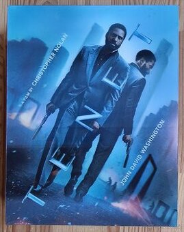 FAC #167 TENET – FILMARENA – STEELBOOK – 4K UHD