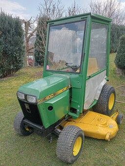 Prodám-traktor JOHN DEERE 400 Hydro