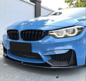 Predný Lip BMW M3/M4 F80/F82 FullCarbon