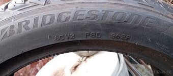 Letní pneu bridgestone turanza 215/50/18 4ks