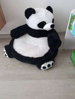 Dětské křesílko panda