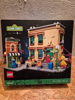 LEGO Ideas 21324 Sesame Street