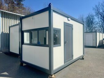 NOVÉ Mobilní gastro kontejnery obytné od 300x240 cm SVAŘOVAN