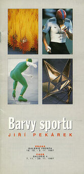 JIŘÍ PEKÁREK, BARVY SPORTU