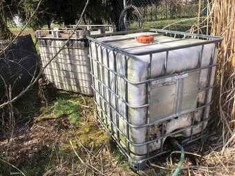 barel nádoba IBC kontejner 1000l