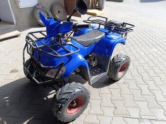 Ctyrkolka 125ccm - 1