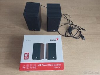 Reproduktory k PC Genius SP-HF180 Black NOVÉ ALZA