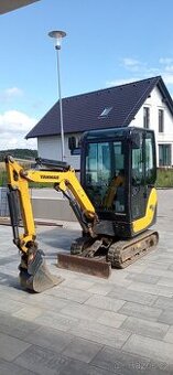 Yanmar SV16 minibagr, 3 lžíce, 2017