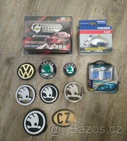 Loga Škoda, Žárovky H4, LED svícení