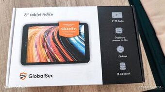 Tablet řidiče GlobalSec
