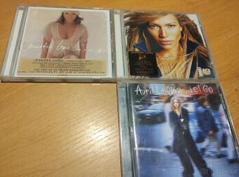 Cd - Jennifer Lopez , Avril Lavigne