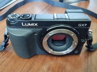 Panasonic Lumix DMC-GX7 tělo bez objektivu