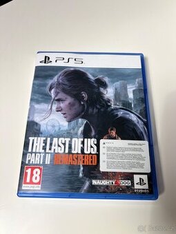 PS5 The last of us part 2 Remastered