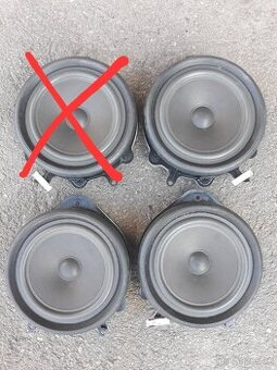 Reproduktory Audi A4 B7