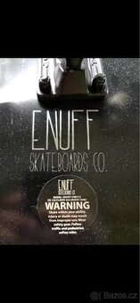 Enuff - Pyro V2 - 7,75" - White skateboard