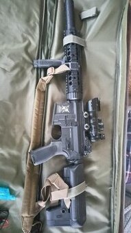 Delta Armory AR15 + výbava