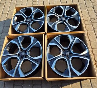 Nové originál ALU disky Audi r19, A1 / S1 5x112