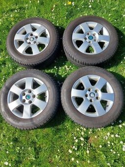 Letních Sada ALU kol Škoda Octavia 15" 1Z0601025K