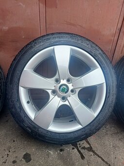 Alu kola Octavia 2 225/45 R17