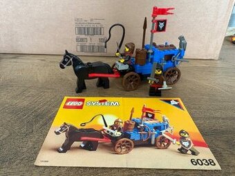 Lego 6038 Castle Wolfpack Renegades