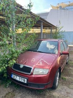 Škoda Fabia 1 50kw