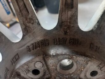 Bmw alu disky 8j17