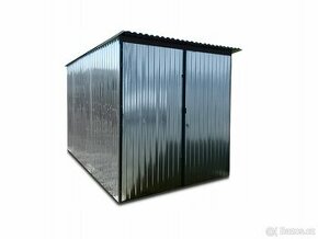 Plechová garáž 2x3 m pozinkované plechové garáže na stavbu