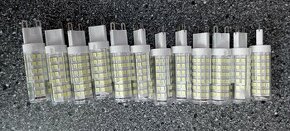 Led žarovky G9,7W studená bila (4000K) - 12 ks.