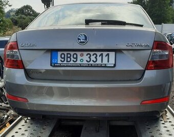 nd škoda octavia 3 1.4 tsi 110kw sahara bílá stříbnrá modra - 1
