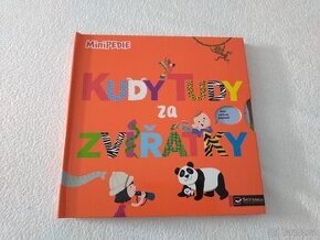 Kniha Kudy tudy za zvířátky