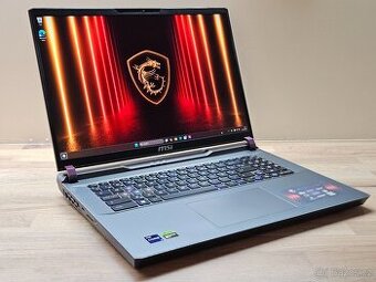 RTX 4080 12GB_MSI VECTOR 17 HX_i9-14900HX_32GB_17" 240HZ 2K