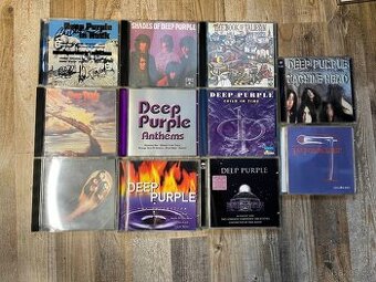 Deep Purple - Různé CD