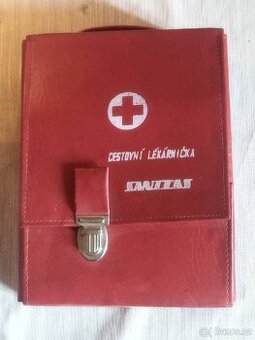 Retro cestovní lékárnička z roku 1985 v původním stavu