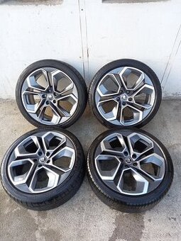 Originál alu kola skoda octavia IV Rs