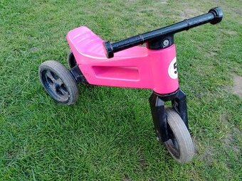 FUNNY WHEELS Rider Sport 2v1 růžové